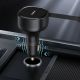 7. Ładowarka samochodowa Baseus Enjoyment 33W 2w1 2x USB-C - czarna