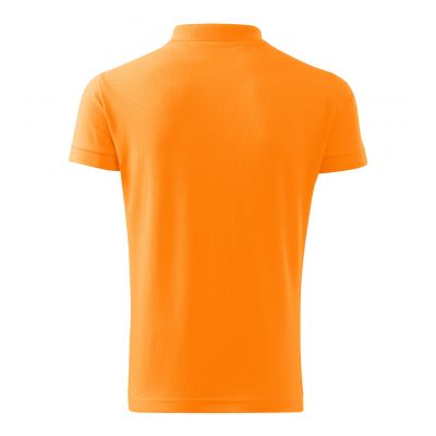 3. Koszulka polo Malfini Cotton M MLI-212A2 mandarynkowy