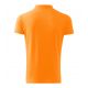 3. Koszulka polo Malfini Cotton M MLI-212A2 mandarynkowy