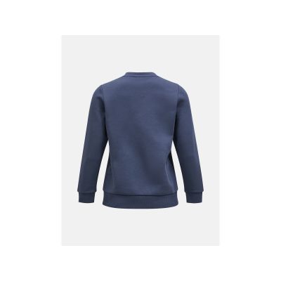 6. Bluza Peak Performance W Original Small Logo Crew niebieski