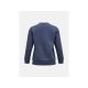 6. Bluza Peak Performance W Original Small Logo Crew niebieski