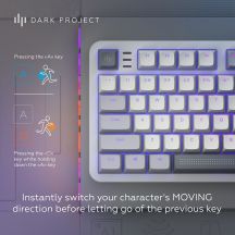 Dark Project ALU Daylight klawiatura