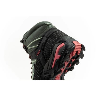 7. CMP buty sportowe damskie trekkingowe Rigiel wodoodporne za kostkę