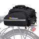 22. Wozinsky duża torba rowerowa na bagażnik 35l + pokrowiec przeciwdeszczowy czarny (WBB19BK)