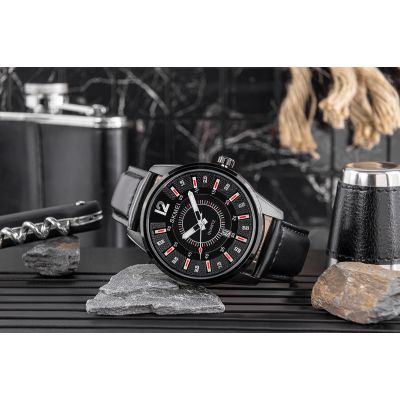 9. Zegarek Męski Skmei 1993BK + BOX