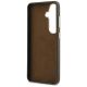 7. Etui Guess Grained Big 4G Metal Logo na Samsung Galaxy S26 - brązowe
