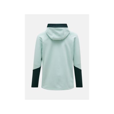 3. Bluza Peak Performance M Rider Zip Hood zielony