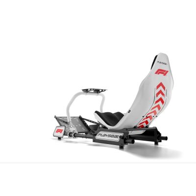 16. Fotel dla gracza Playseat Formula Instinct - F1 Edition Uniwersalny obite siedzisko Czarny, Biały