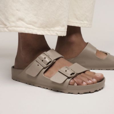 3. Birkenstock damskie klapki ARIZONA EVA 1030466 GRAY TAUPE (szerokość wąska)