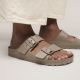 3. Birkenstock damskie klapki ARIZONA EVA 1030466 GRAY TAUPE (szerokość wąska)