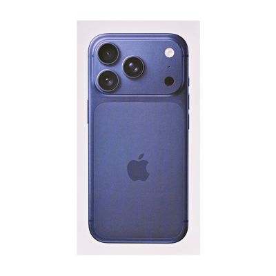 11. Apple iPhone 17 Pro 16 cm (6.3") Dual SIM iOS 26 5G USB Type-C 256 GB Niebieski
