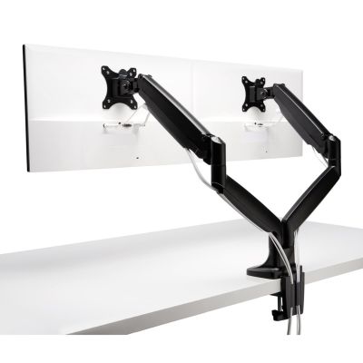 4. Kensington Podwójne ramię SmartFit One-Touch do monitora, z regulacją wysokości