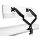 4. Kensington Podwójne ramię SmartFit One-Touch do monitora, z regulacją wysokości