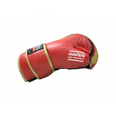7. Rękawice otwarte ROSM-MASTERS  (WAKO APPROVED) 01559-02M