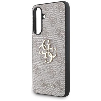 5. Etui Guess Big 4G Logo Classic Logo na Samsung Galaxy A36 - różowe