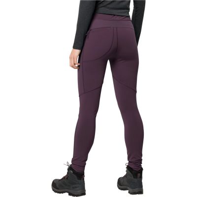 3. Spodnie Jack Wolfskin Salmaster Pants W 1507781-2042