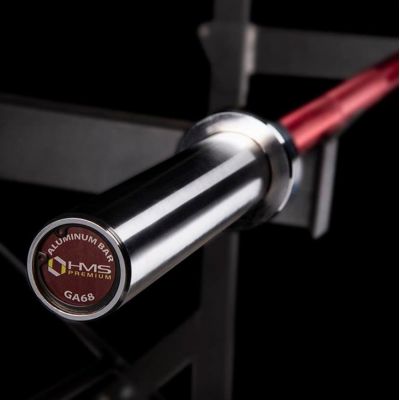 4. Gryf aluminiowy 8 kg / 1830 mm HMS GA68 Czerwony