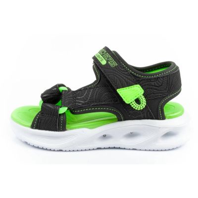 13. Sandały Skechers Jr 401673L/BKLM