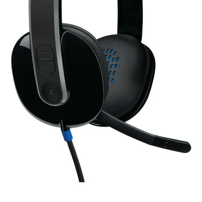 8. Słuchawki Logitech H540 981-000480 (kolor czarny)