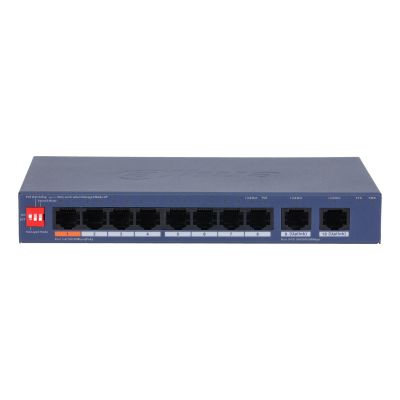 4. Switch PoE DAHUA CS4010-8ET2GT-60 8-portowy