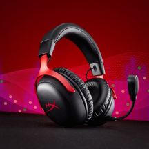 HyperX Cloud III Wireless – bezprzewodowy zestaw słuchawkowy do gier (czarny)