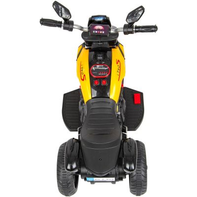 32. MOTOR ELEKTRYCZNY AVALON ŻÓŁTY 1033044