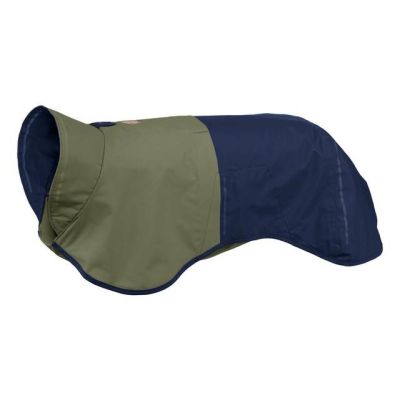 4. Płaszcz przeciwdeszczowy dla psa Ruffwear Sun Shower Jacket - midnight blue rozmiar: L