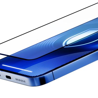 16. Matowe szkło hartowane 3mk HardGlass Matt Max na Apple iPhone 12 Pro Max