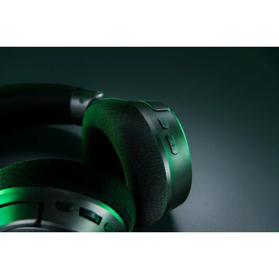 4. Razer Kraken V4 Zestaw słuchawkowy Bezprzewodowy Opaska na głowę Gaming USB Typu-A Bluetooth Czarny