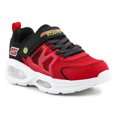 6. Buty Skechers S-Lights Prisma Trons Jr 400090L-RDBK