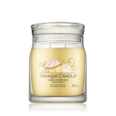 Świeca średnia VANILLA CUPCAKE YANKEE