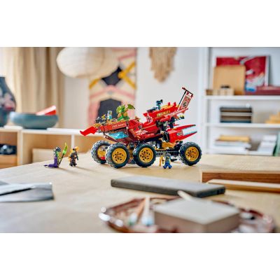 12. LEGO Ninjago 71869 - Perła Lądu
