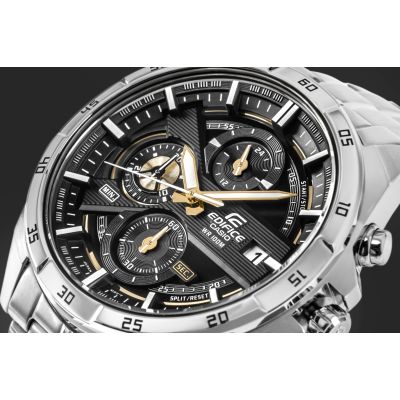 4. Zegarek Męski CASIO EDIFICE EFR-556D-1AVUEF 10 BAR