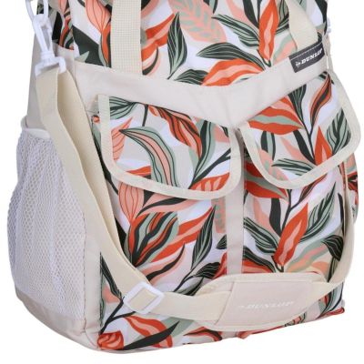 4. SAKWA TORBA ROWEROWA NA BAGAŻNIK 20L DUNLOP KWIATY