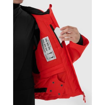 7. Kurtka narciarska membrana dermizax 20000 damska 4F 4FWAW24TTJAF582-62S