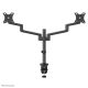 19. Neomounts DS60-425BL2 uchwyt / stojak do monitorów 68,6 cm (27") Biurko Czarny