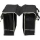 3. Torba rowerowa podwójna na bagażnik Dunlop sakwa 26L 417400