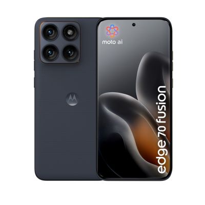 28. Smartfon Motorola Moto Edge 70 Fusion 5G 8/256 GB Silhouette