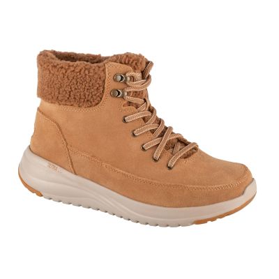 Skechers On-The-Go Stellar - Winterize 144770-BRN Brązowe 36