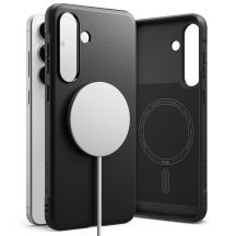 Etui Ringke Onyx Magnetic MagSafe na Samsung Galaxy S25 FE - czarne