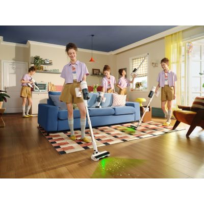 16. Bezprzewodowy odkurzacz pionowy Roborock H60 Hub