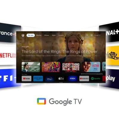 8. TV SET LCD 55" QLED 4K/55QG6C14 THOMSON