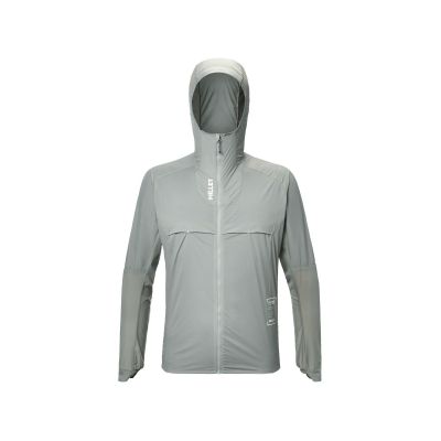 Kurtka męska MILLET Intense Windbreaker Jkt M szara