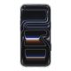 3. Etui Spigen Ultra Hybrid MagSafe na iPhone 17 Pro - przezroczysto-granatowe