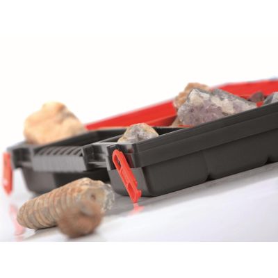 13. PODWÓJNY ORGANIZER SKRZYNKA 64 KOMORY KISTENBERG