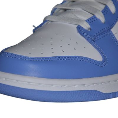 8. Męskie Wygodne Buty sportowe Nike Dunk LOW RETRO Polar Blue - DV0833-400