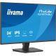 34. iiyama ProLite X2497HSU-B1 monitor komputerowy 60,5 cm (23.8") 1920 x 1080 px Full HD LED Czarny