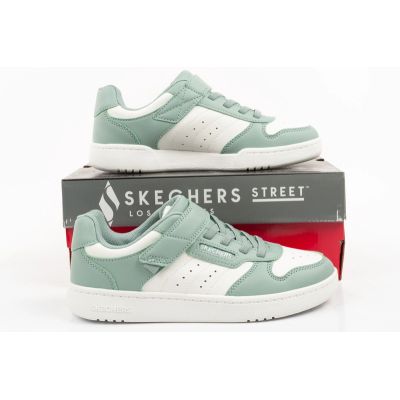 9. Skechers buty sportowe dziecięce Quick Street wsuwane na rzep