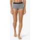 Bokserki sportowe damskie SUPER.NATURAL W TUNDRA175 BOYFRIEND HIPSTER szare