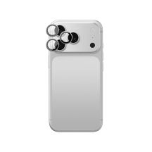 Szkło ochronne na obiektyw aparatu AMAZINGTHING Radix Vision Lens na iPhone 18 Pro / 18 Pro Max - srebrne